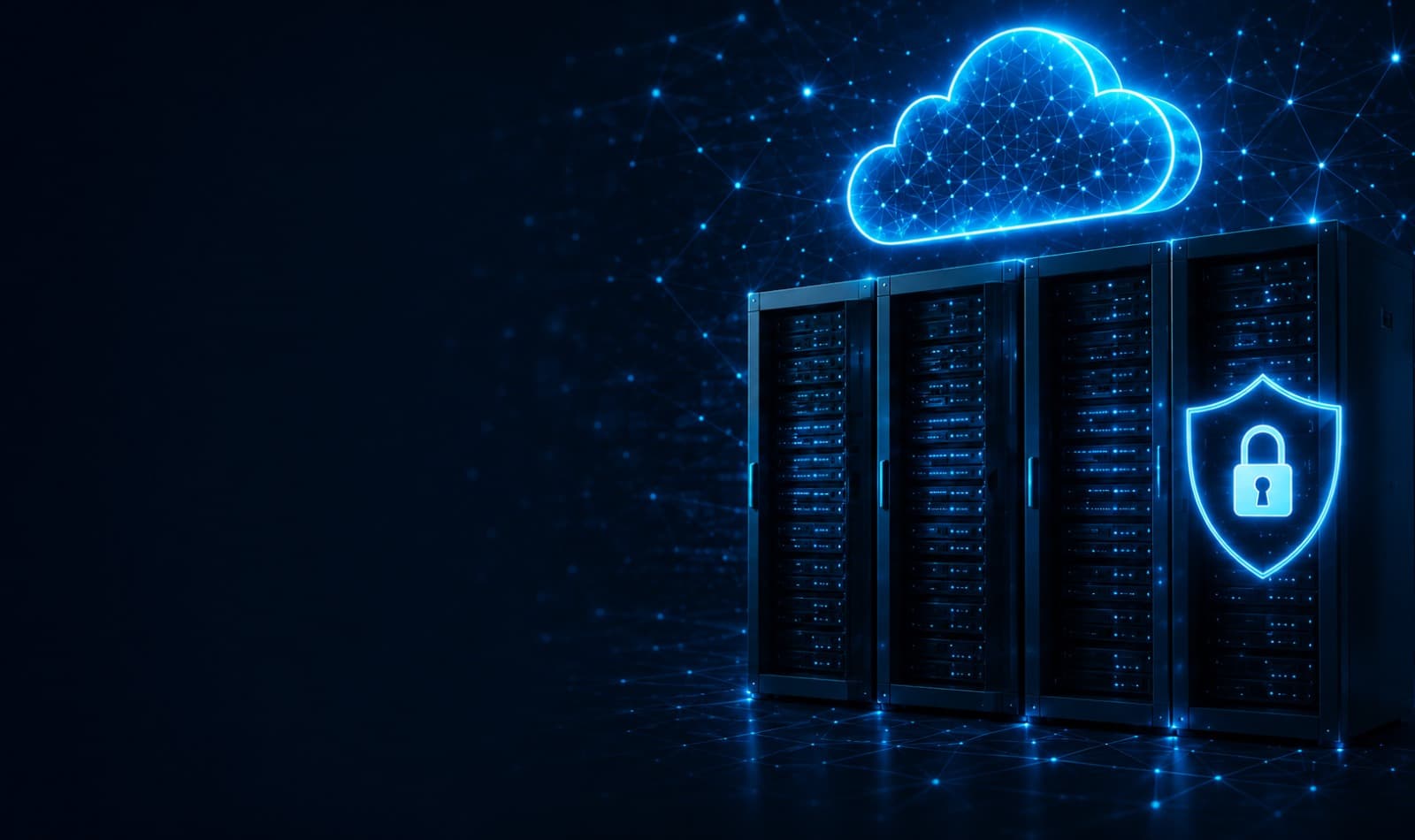 Cloud computing and server infrastructure at GNS Technologies